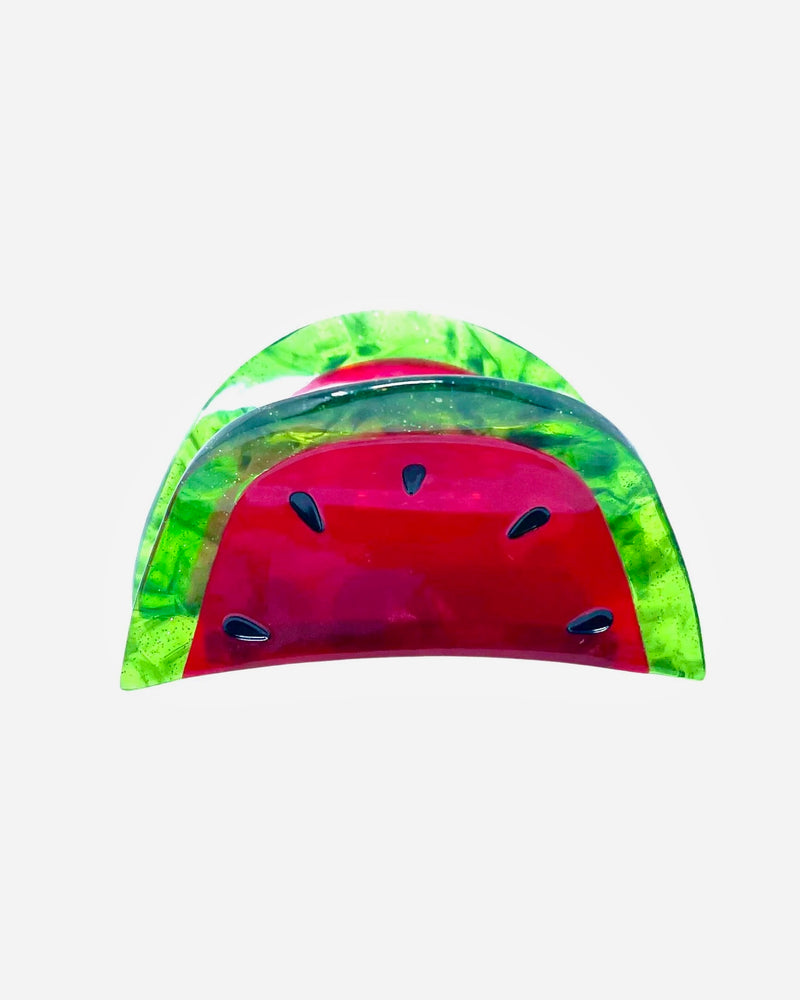 Mini Watermelon Hair Claw