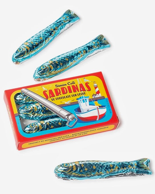 Milk Chocolate Sardines