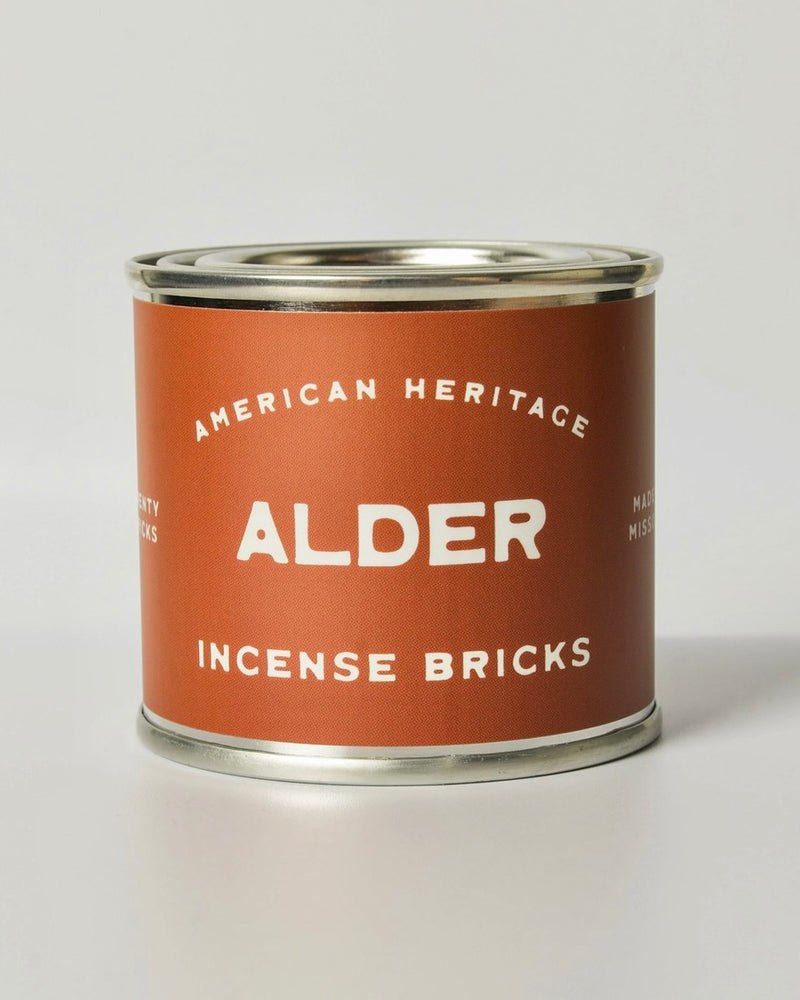 Alder Incense Bricks