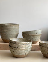 Speckled Soup Bowl