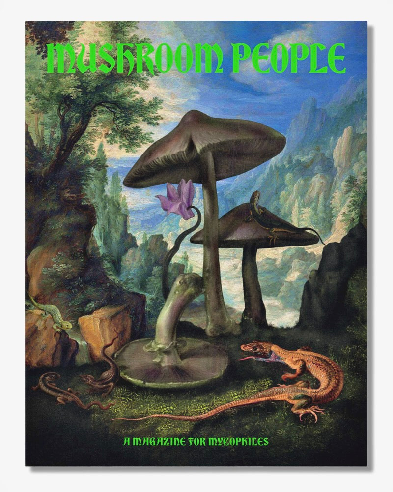 Mushroom People Magazine