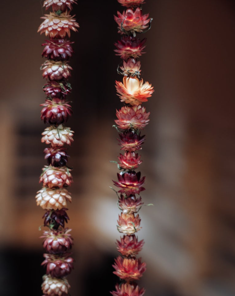 Strawflower Garlands