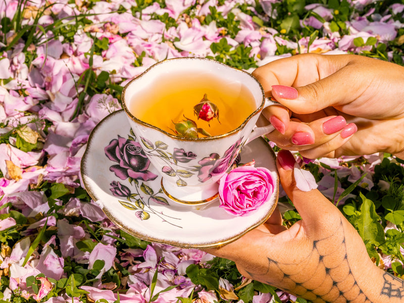 Flower Head Tea