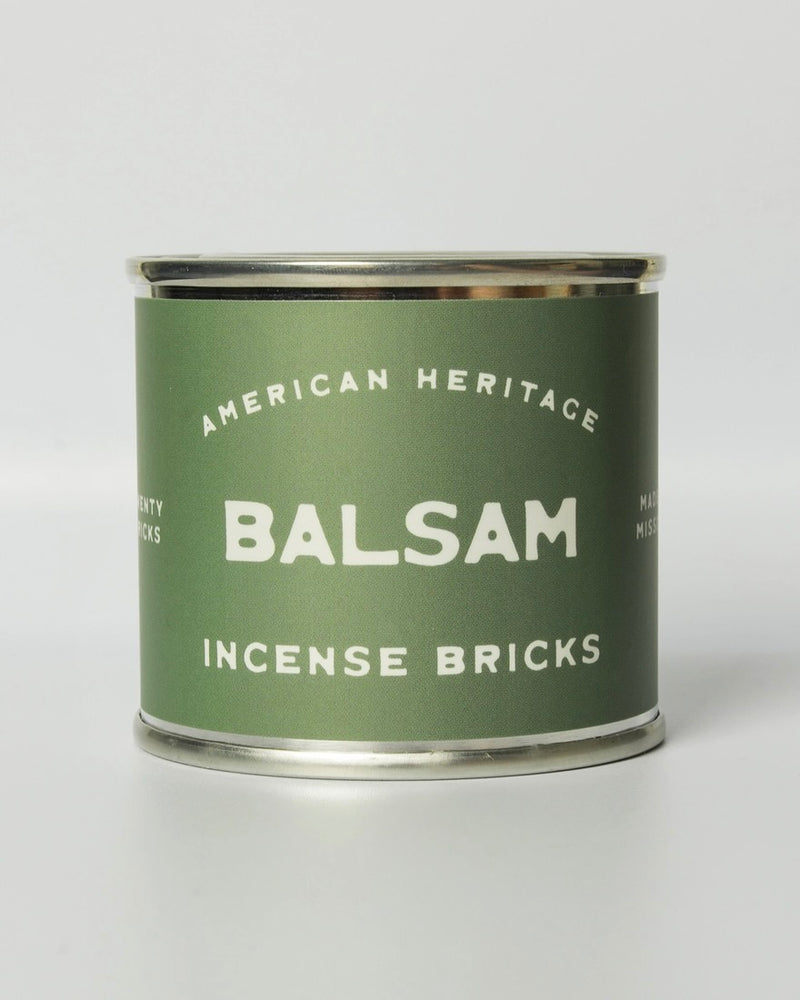 Balsam Incense Bricks