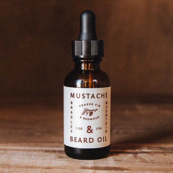 Mustache & Beard Oil