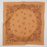 NATURAL DYE SILK BANDANA