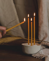 Monastery Beeswax Candle Set