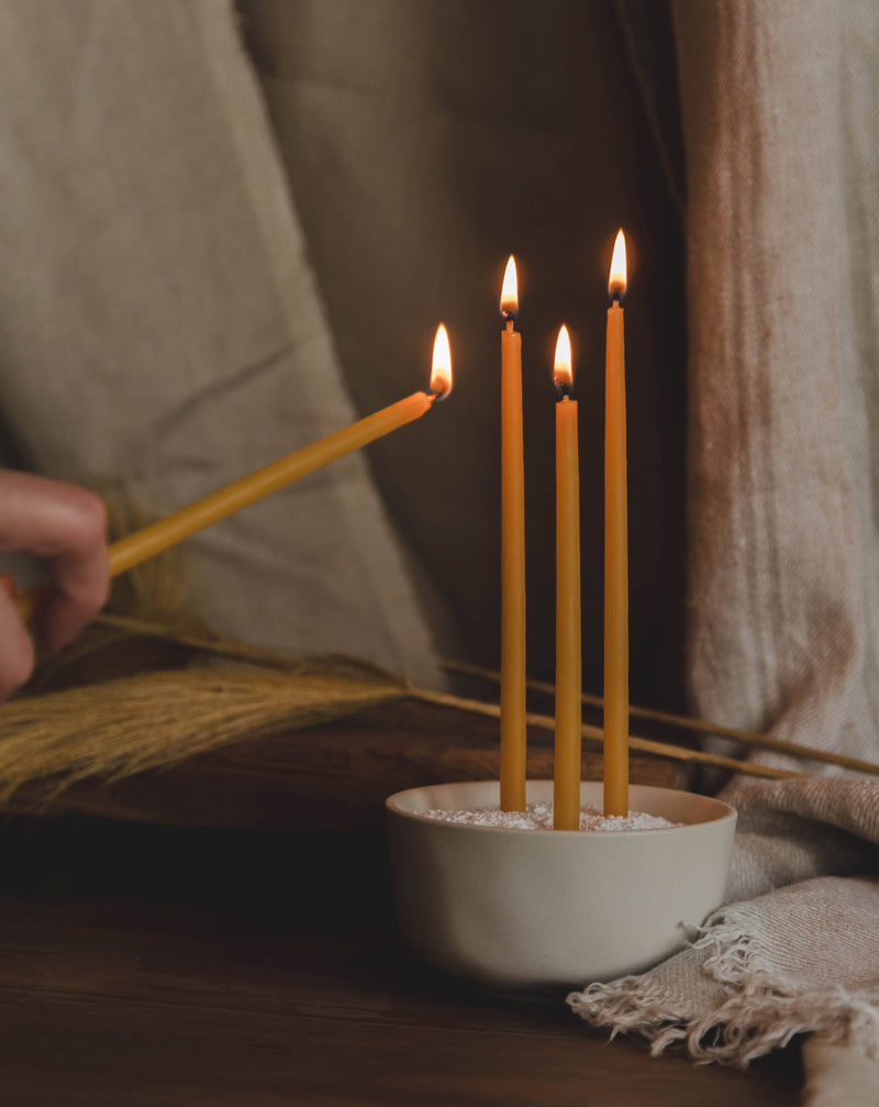 Monastery Beeswax Candle Set