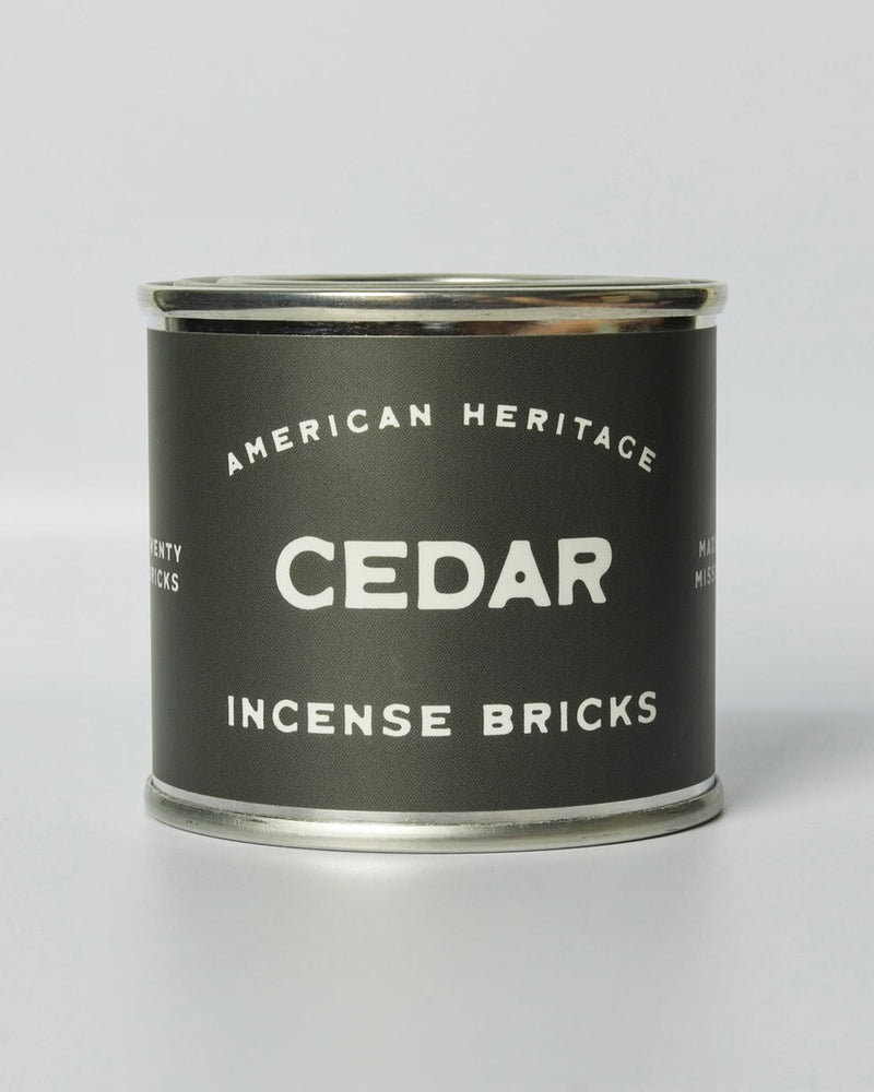 Cedar Incense Bricks