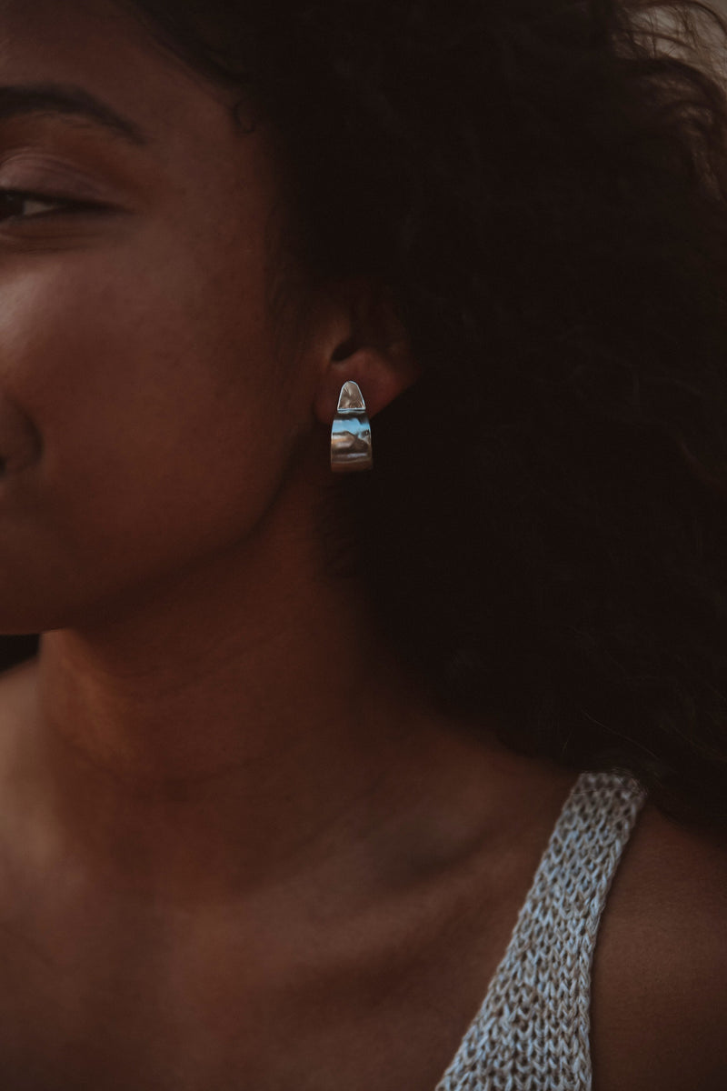 Shield Earrings