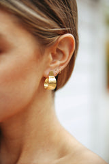 Shield Earrings