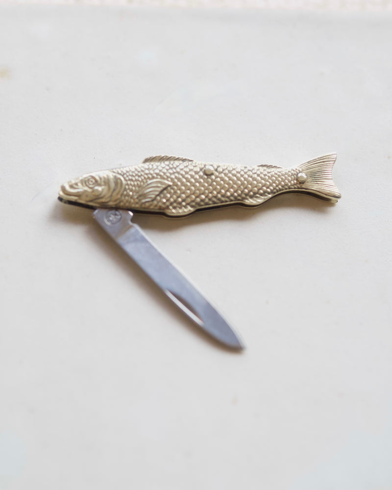 Fish Pocket Knife