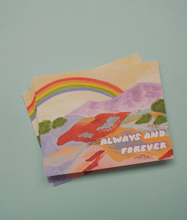 Always + Forever Card