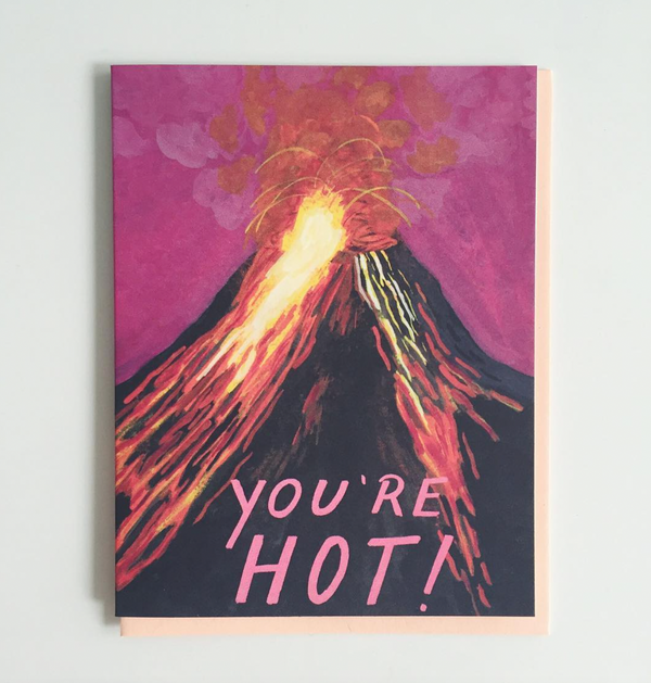 You're HOT CARD