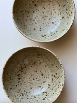 Speckled Soup Bowl