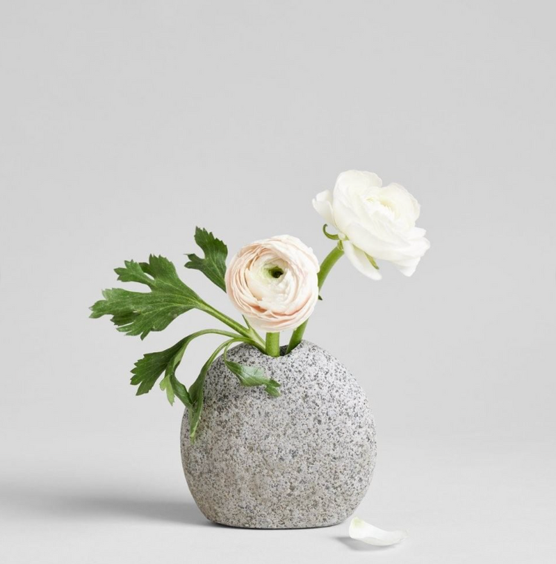 Beach Stone Vases