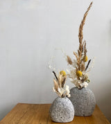 Beach Stone Vases