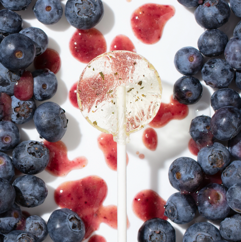 Organic Seed-Bearing Lollipops