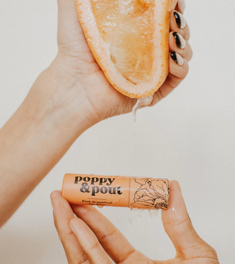 Natural Lip Balms by Poppy & Pout