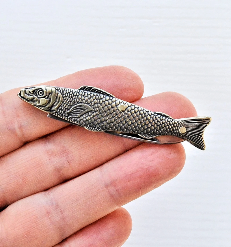 Fish Pocket Knife