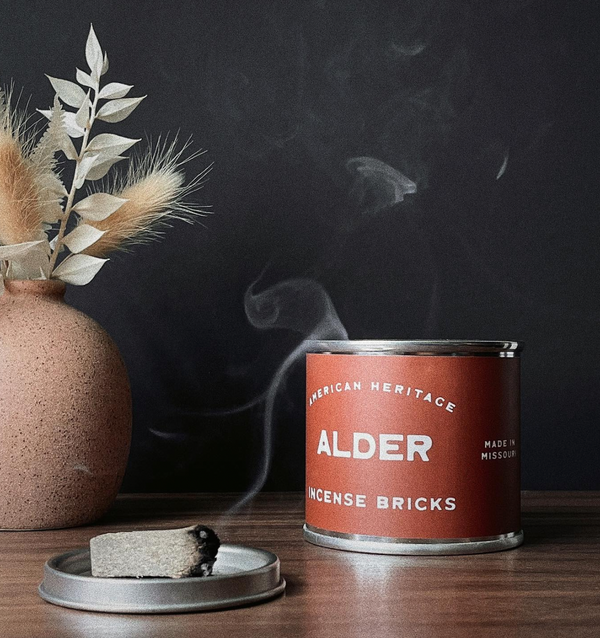 Alder Incense Bricks