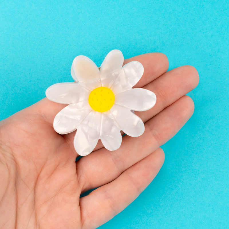 Daisy Hair Claw