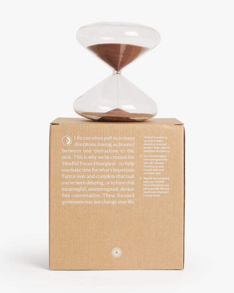 Mindful Focus Hourglass