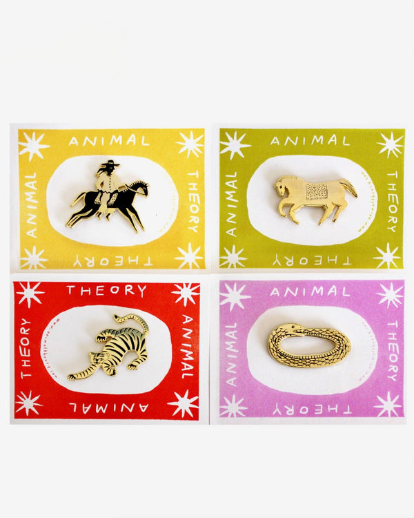 ANIMAL THEORY Enamel Pin