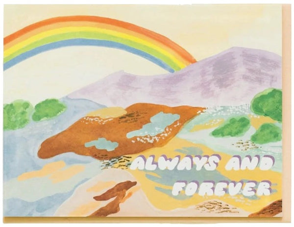 Always + Forever Card