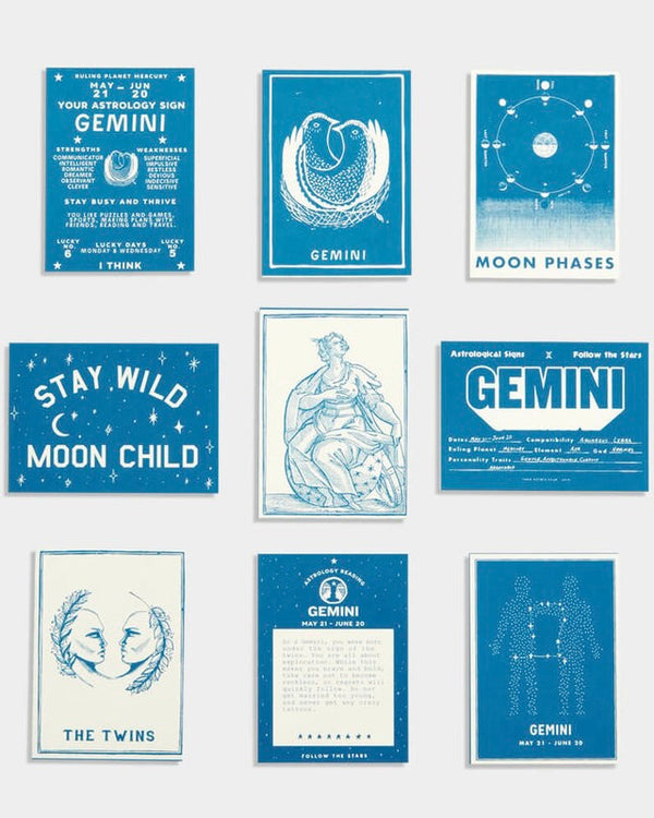 ASTROLOGY CARD PACK