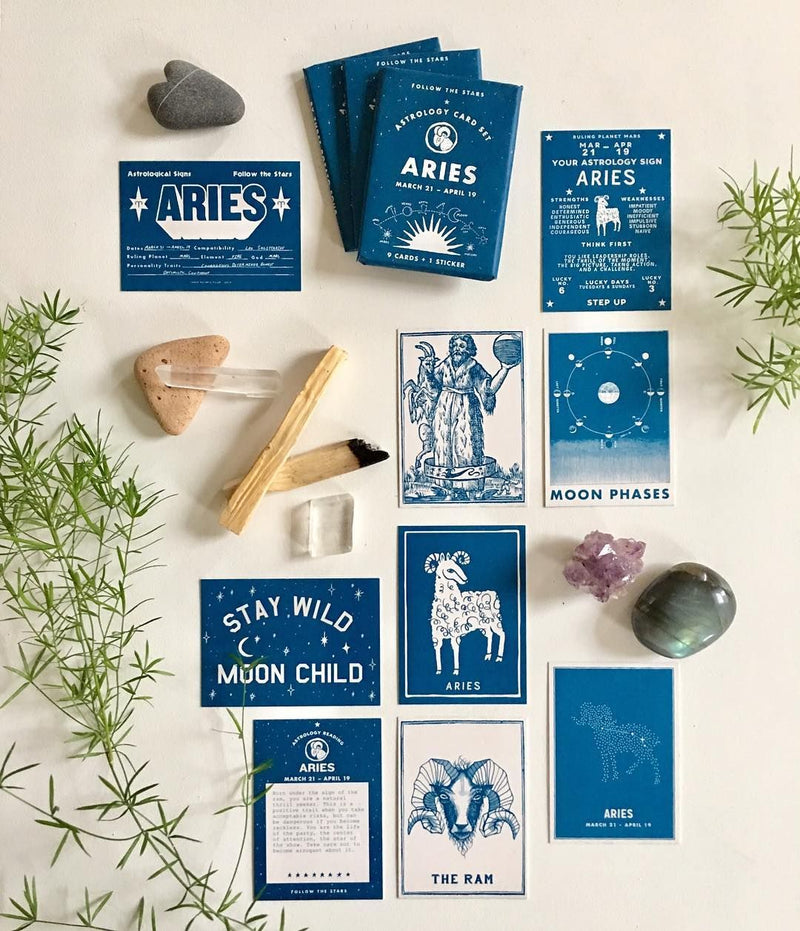 ASTROLOGY CARD PACK