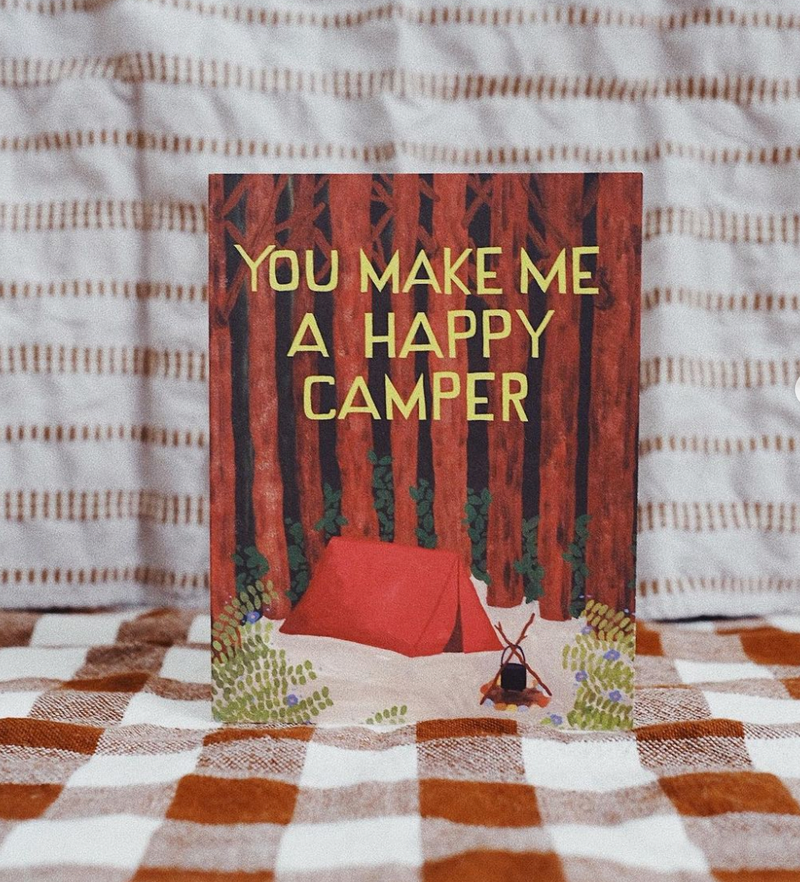 Happy Camper Card