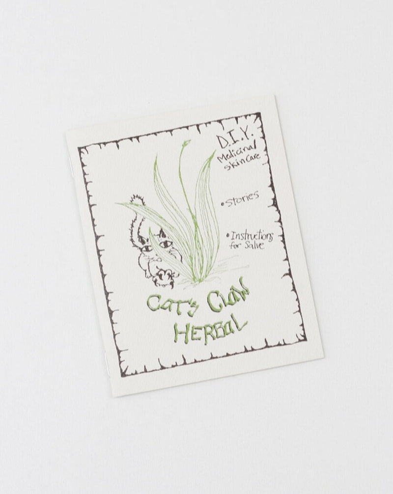 Cat's Claw Herbal Zine