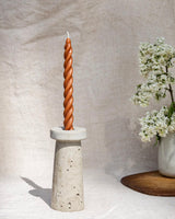 Beeswax Spiral Candles