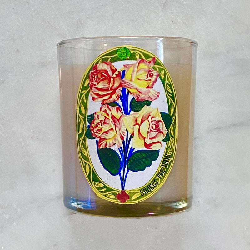 Rose Garden/Love Draw Candle