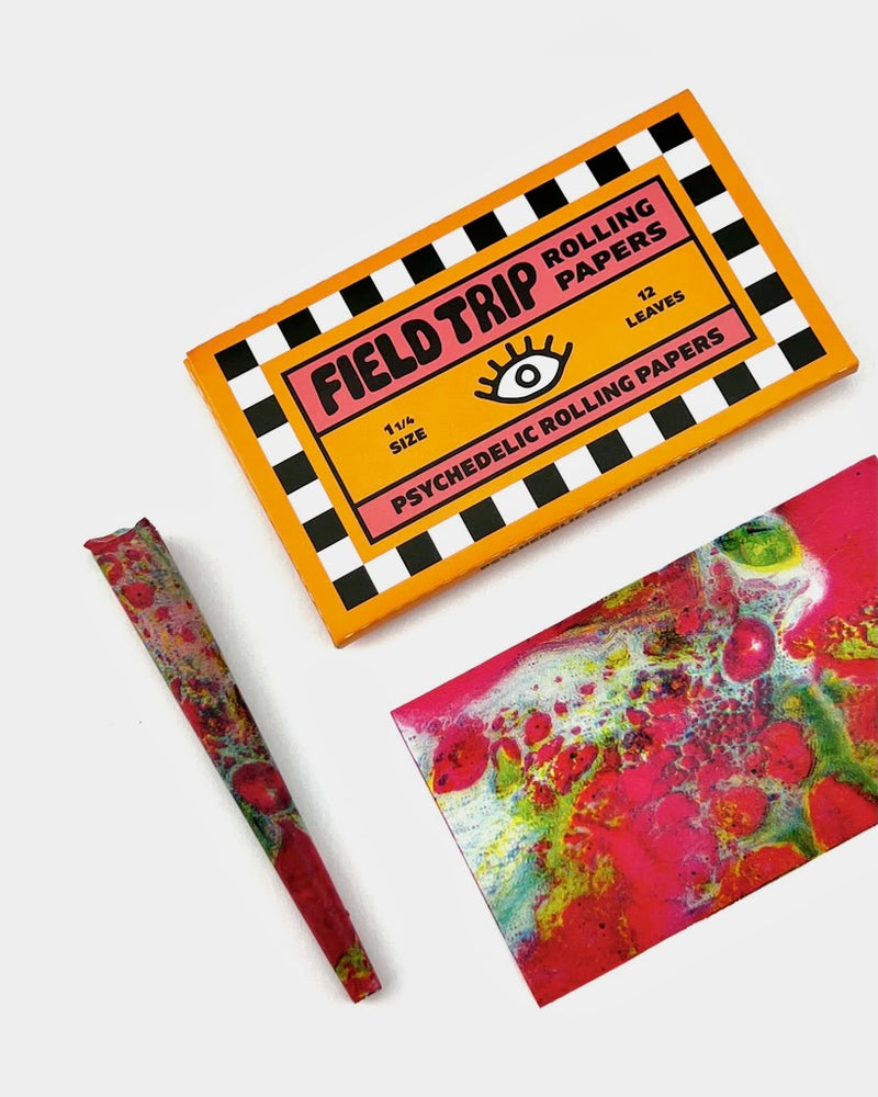 Psychedelic Rolling Papers