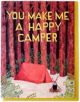 Happy Camper Card