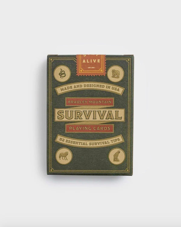 Survival Playing Cards