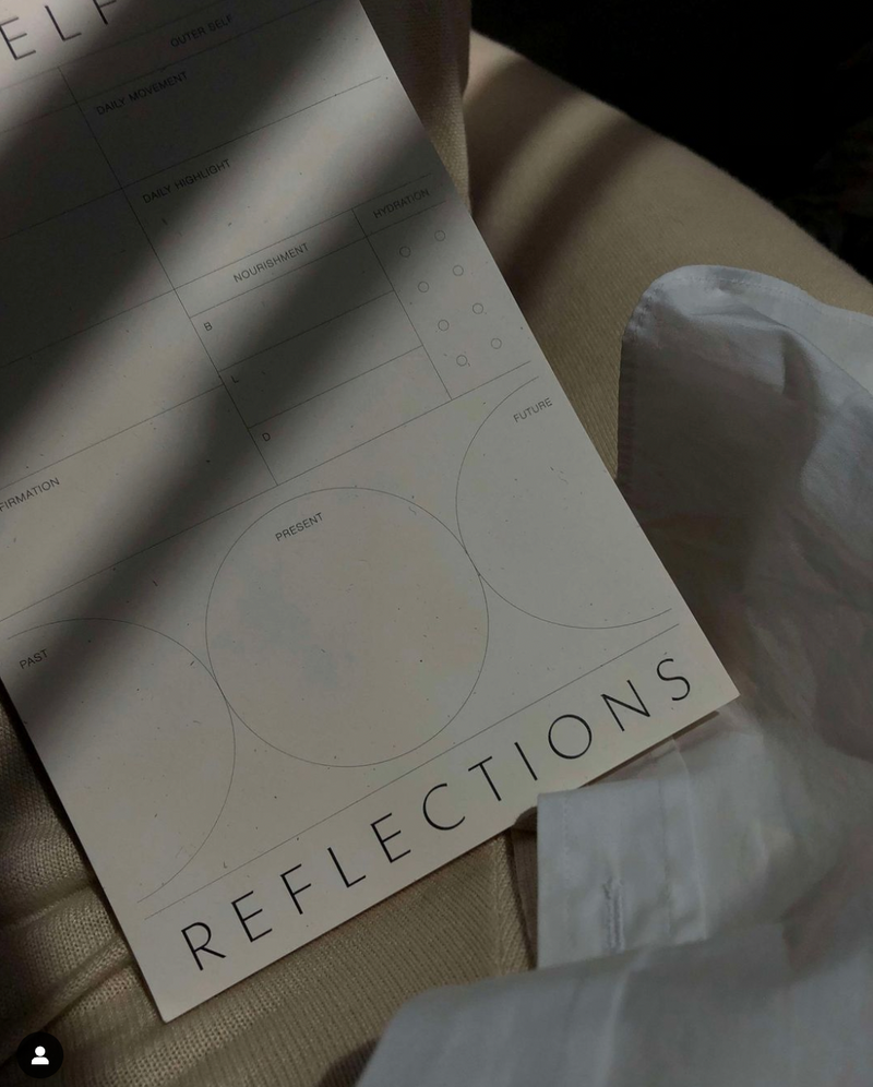 Self Reflections Pad