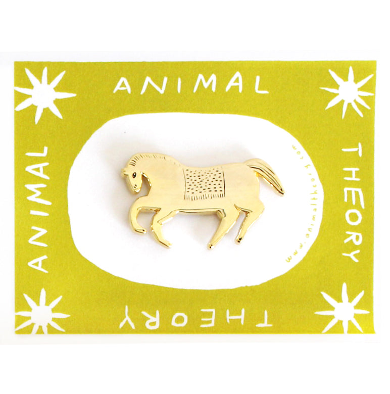 ANIMAL THEORY Enamel Pin