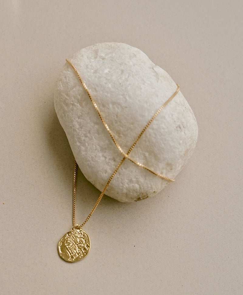 Medallion Necklace