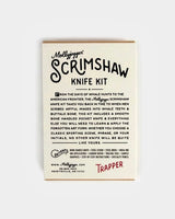 SCRIMSHAW KNIFE KIT