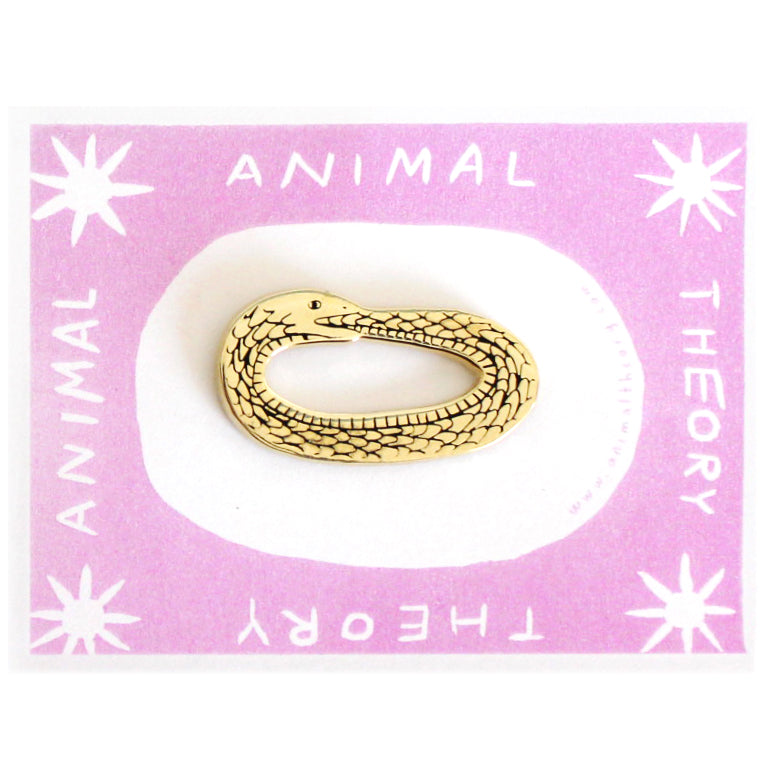 ANIMAL THEORY Enamel Pin