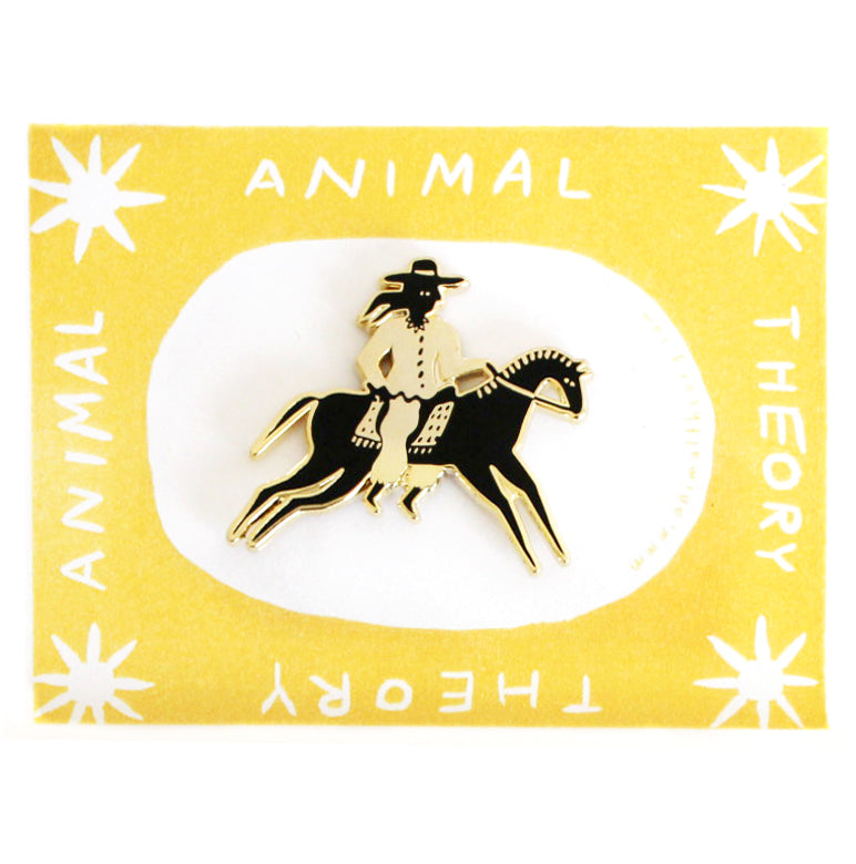 ANIMAL THEORY Enamel Pin